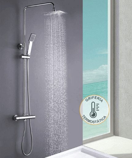 Kibath Thermostatic Tap